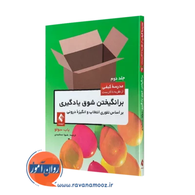 کتاب برانگیختن شوق یادگیری براساس تئوری انتخاب و انگیزه درونی=