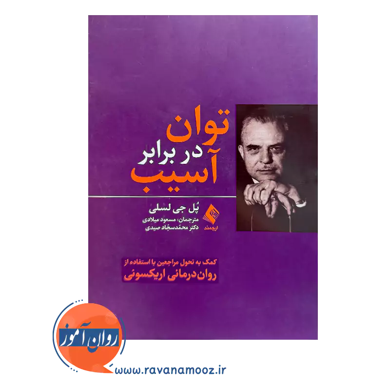 قیمت کتاب توان در برابر آسیب اثر پل لسلی از نشر ارجمند