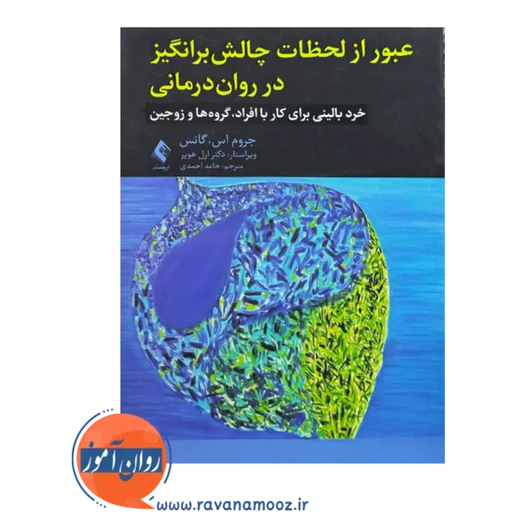 قیمت کتاب عبور از لحظات چالش برانگیز در روان درمانی ترجمه حامد احمدی