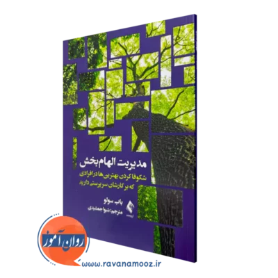 خرید کتاب مدیریت الهام بخش اثر باب سولو ترجمه جمشیدی از نشر ارجمند