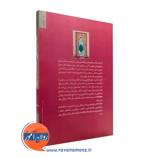 کتاب روانشناسی معنا در زندگی