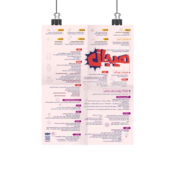 پوستر هیجان روان آموز