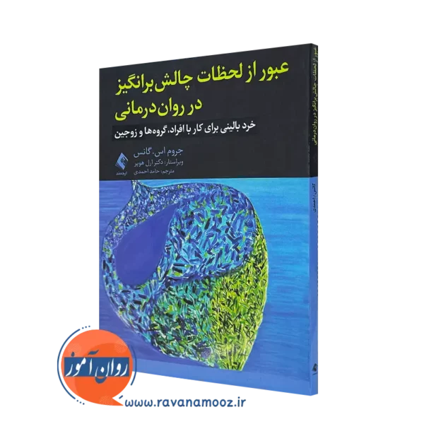 خرید کتاب عبور از لحظات چالش برانگیز در روان درمانی اثر جروم گانس از نشر ارجمند