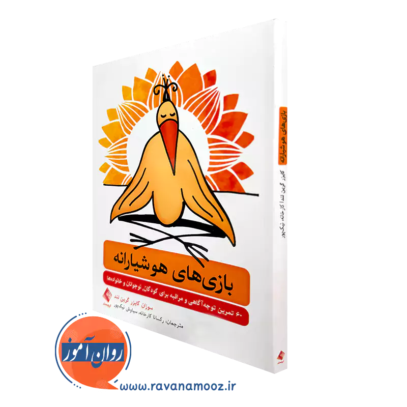 خرید کتاب بازی های هوشیارانه اثر سوزان کایزرگرین لند نشر ارجمند