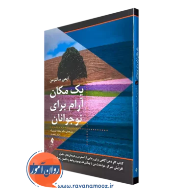 خرید کتاب یک مکان آرام برای نوجوانان اثر ایمی سالتزمن ترجمه فرزین راد از نشر ارجمند