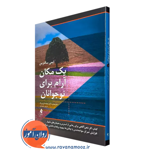خرید کتاب یک مکان آرام برای نوجوانان اثر ایمی سالتزمن ترجمه فرزین راد از نشر ارجمند