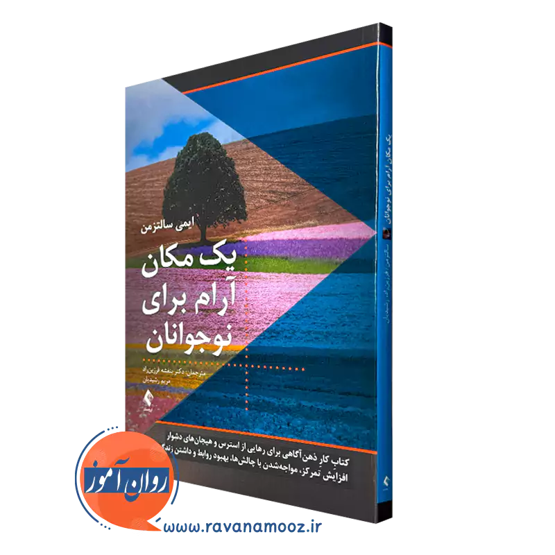 خرید کتاب یک مکان آرام برای نوجوانان اثر ایمی سالتزمن ترجمه فرزین راد از نشر ارجمند