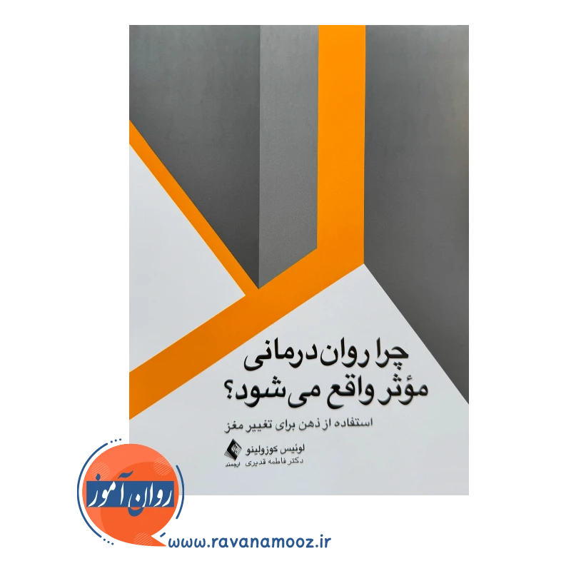خرید کتاب چرا روان درمانی موثر واقع می شود ترجمه فاطمه قدیری نشر ارجمند