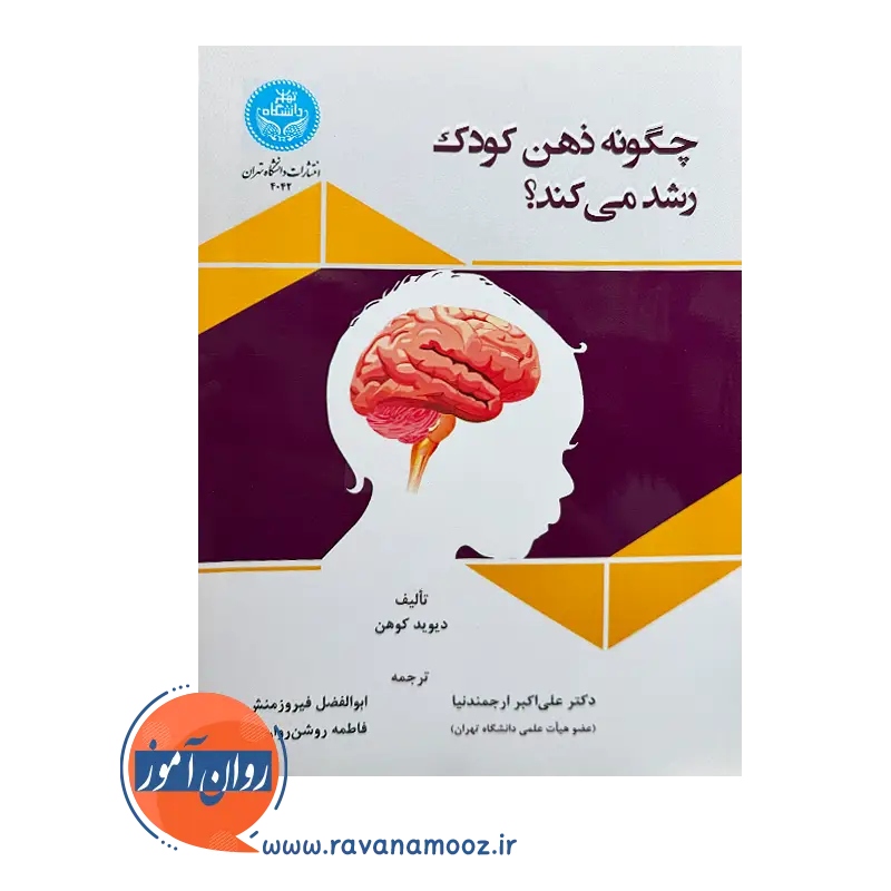 قیمت کتاب چگونه ذهن کودک رشد می کند از نشر دانشگاه تهران