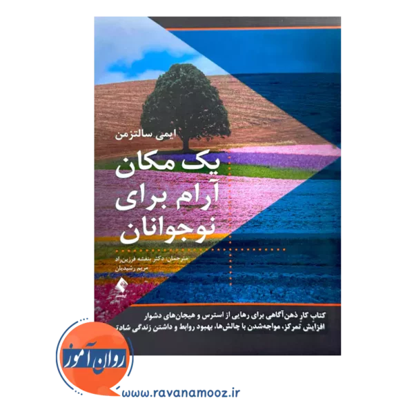 قیمت کتاب یک مکان آرام برای نوجوانان اثر ایمی سالتزمن نشر ارجمند