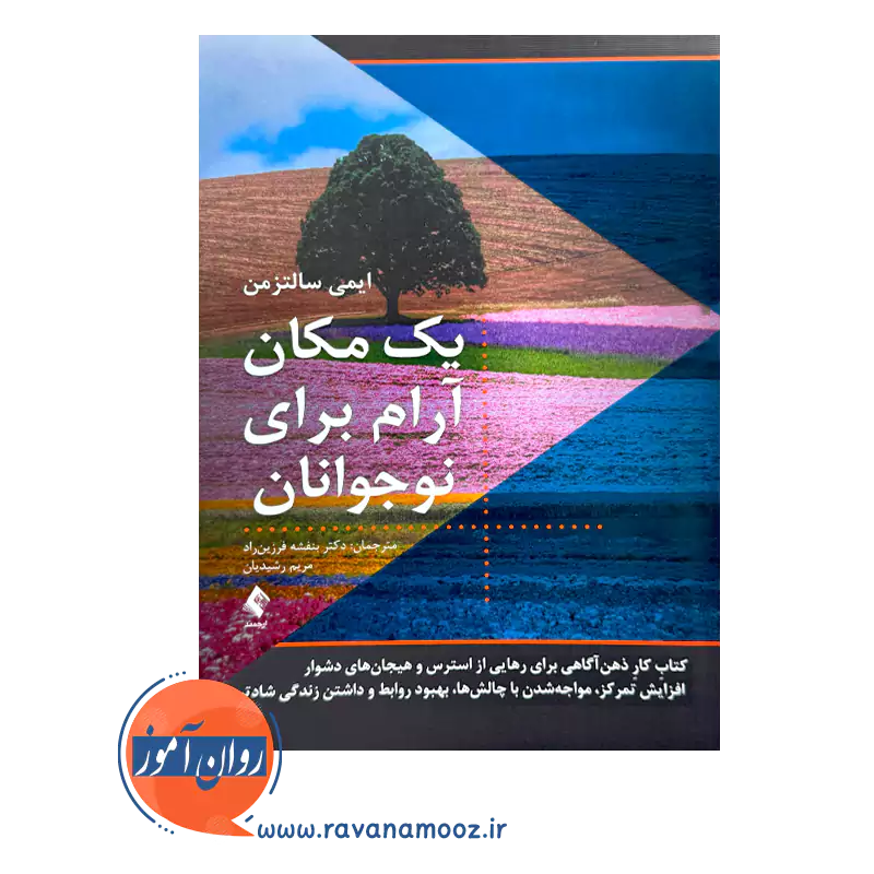 قیمت کتاب یک مکان آرام برای نوجوانان اثر ایمی سالتزمن نشر ارجمند