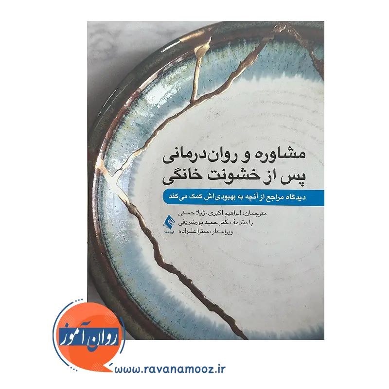 خرید و قیمت کتاب مشاوره و روان درمانی پس از خشونت خانگی دیدگاه اثر جنت رودی