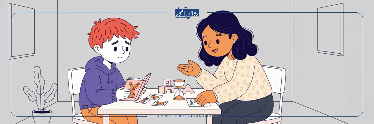 درمان لکنت زبان در کودکان