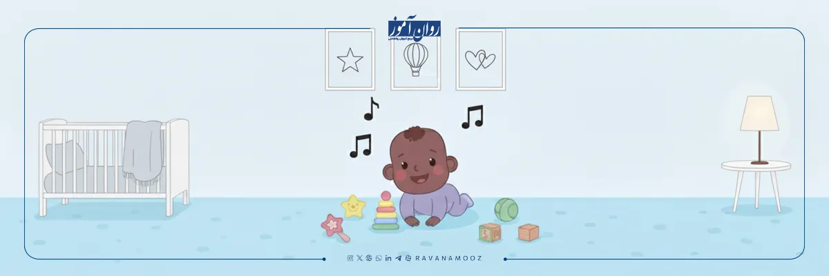 مراحل رشد زبان کودک از 2 تا 6 ماهگی