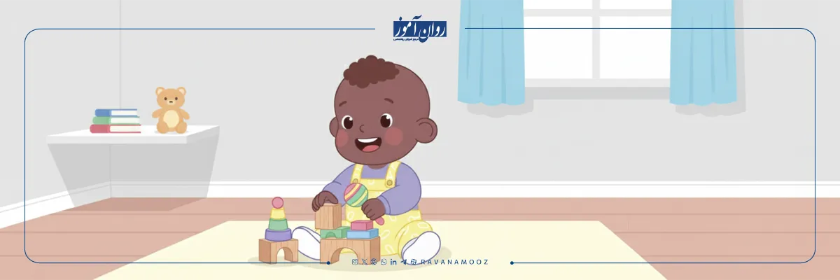 رشد زبان کودک 6 ماهه تا 18 ماهه