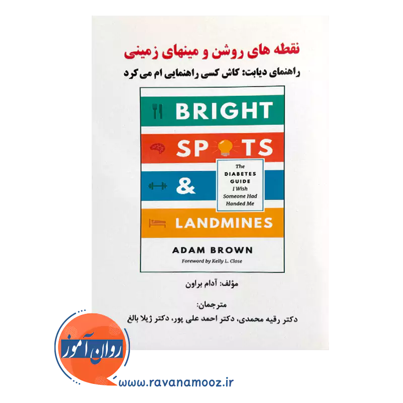 قیمت کتاب نقطه های روشن و مین های زمینی ترجمه رقیه محمدی