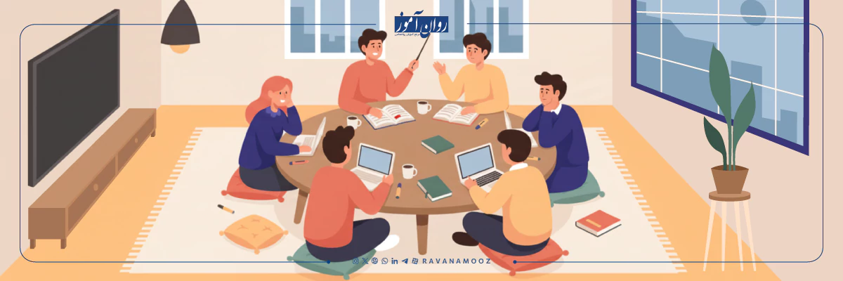 افزایش انگیزه در درس خواندن از مزایای درس خواندن گروهی