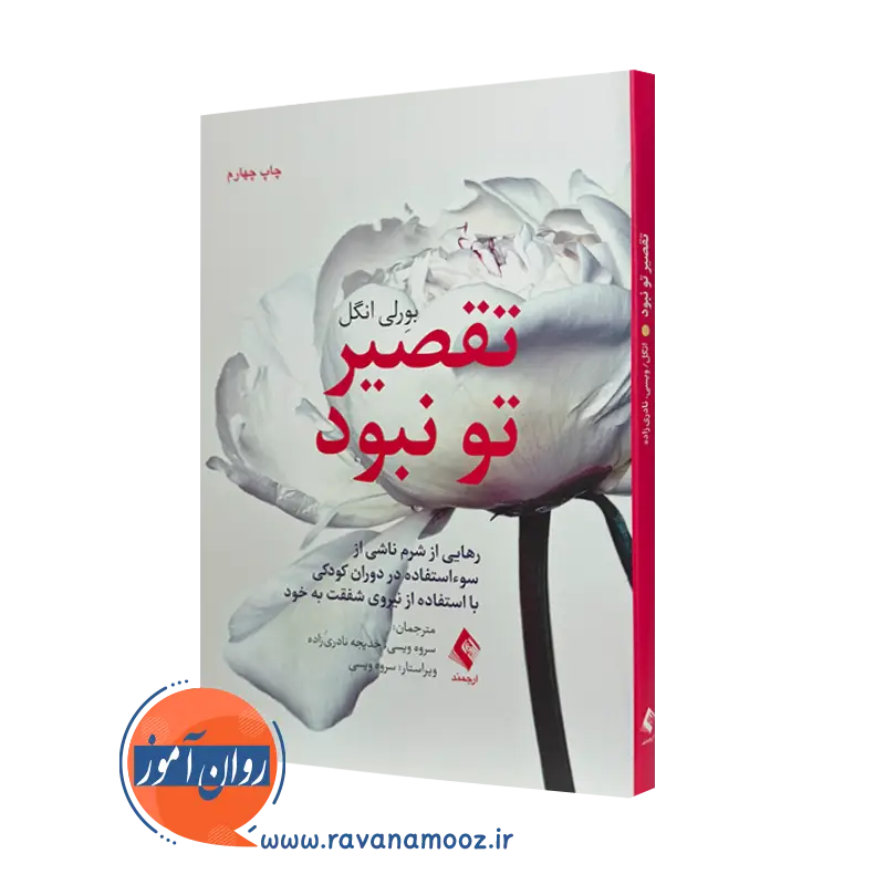 کتاب تقصیر تو نبود بورلی انگل ترجمه سروه ویسی نشر ارجمند