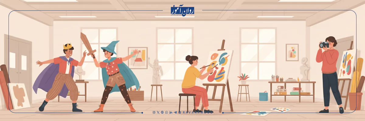 انواع تکنیک های هنر درمانی را بشناسیم