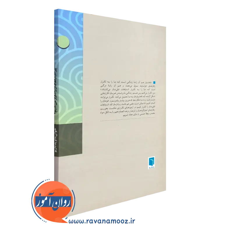 کتاب چرا اشتباهاتمان را تکرار می کنیم بینش نو