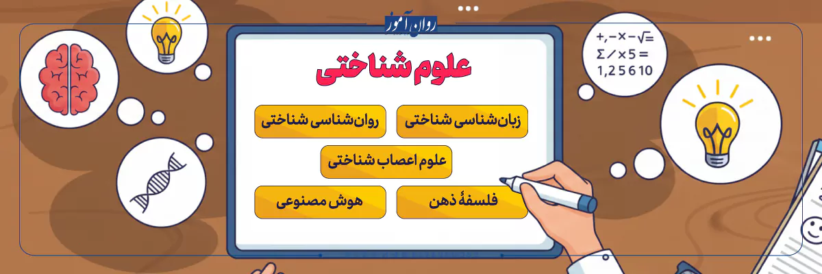 زیرشاخه های اصلی علوم شناختی کدام اند؟