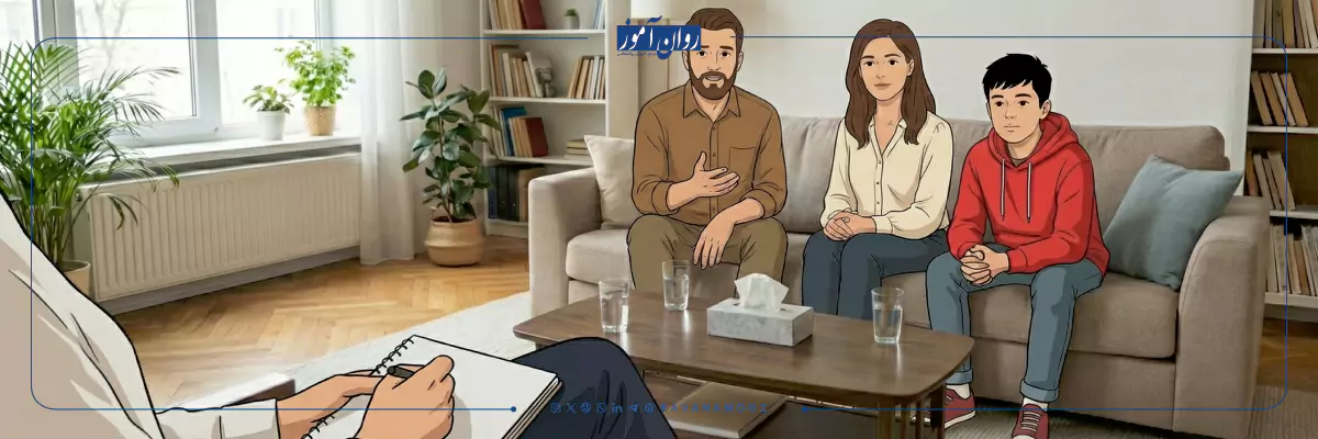 دروس کارشناسی ارشد روانشناسی بالینی خانواده