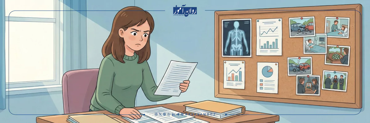 ۸ مرحله پروتکل استاندارد EMDR