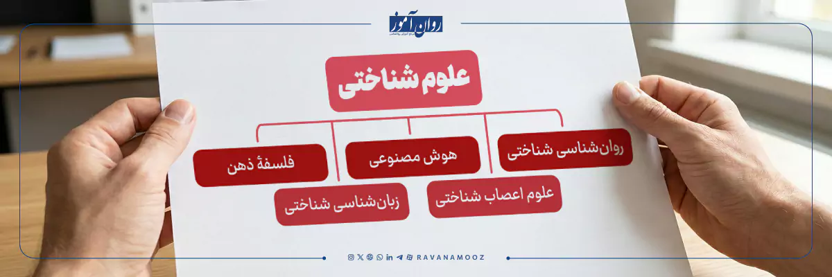 زیرشاخه های اصلی علوم شناختی در مقطع ارشد کدام اند؟