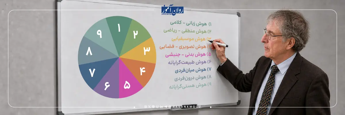بررسی نظریه هوش چندگانه گاردنر