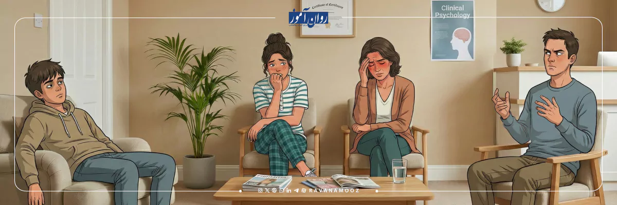 اختلالاتی که با روان درمانی پویشی کوتاه مدت درمان میشوند
