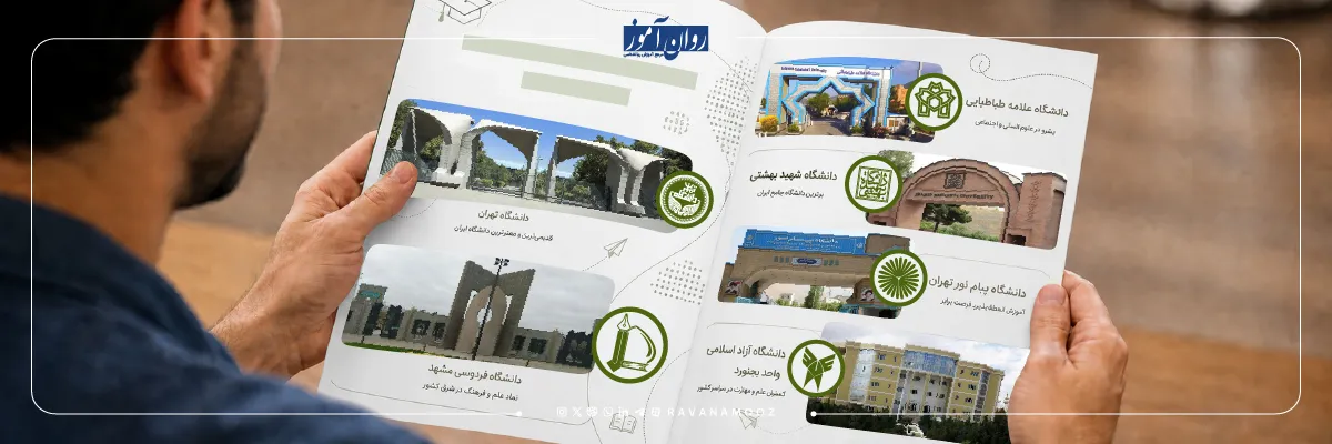 چه دانشگاه هایی در ایران دکتری روانشناسی دارند؟