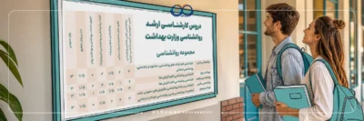 دروس امتحانی کارشناسی ارشد روانشناسی وزارت بهداشت
