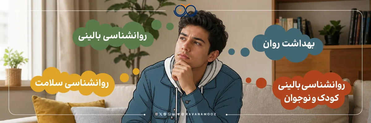 کارشناسی ارشد روانشناسی وزارت بهداشت چه گرایش هایی دارد؟