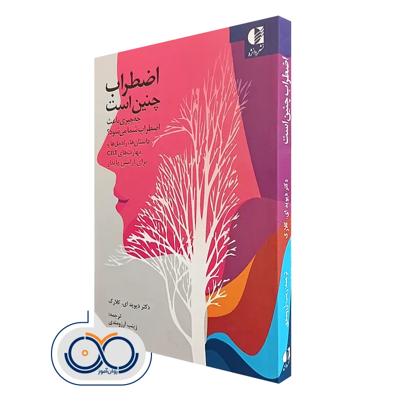 خرید کتاب اضطراب چنین است؛ چه چیزی باعث اضطراب شما می شود؟
