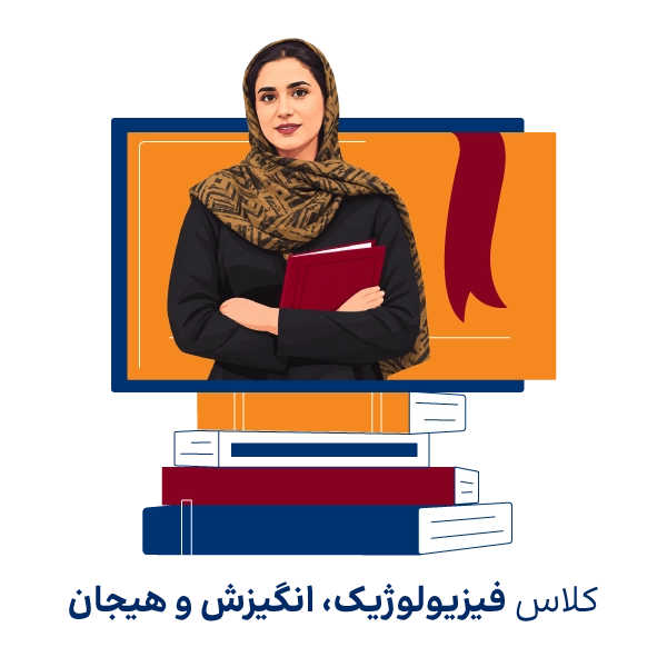 دوره مجازی آموزش روانشناسی فیزیولوژیک و انگیزش و هیجان روان آموز