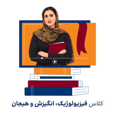 دوره مجازی آموزش روانشناسی فیزیولوژیک و انگیزش و هیجان روان آموز